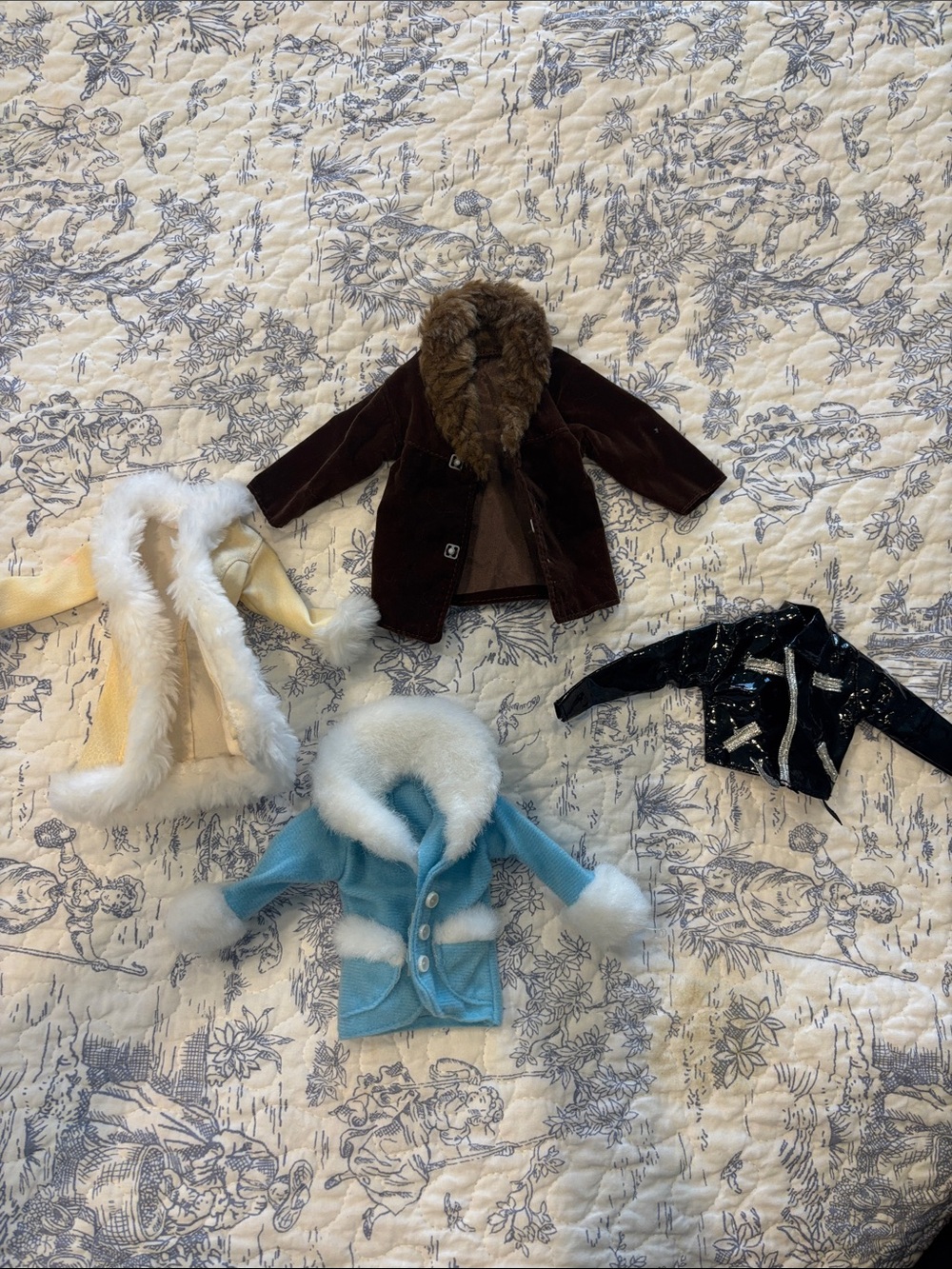 Fashion Avenue coat / Barbie coat 
Ken coat   /also Barbie pleather coat